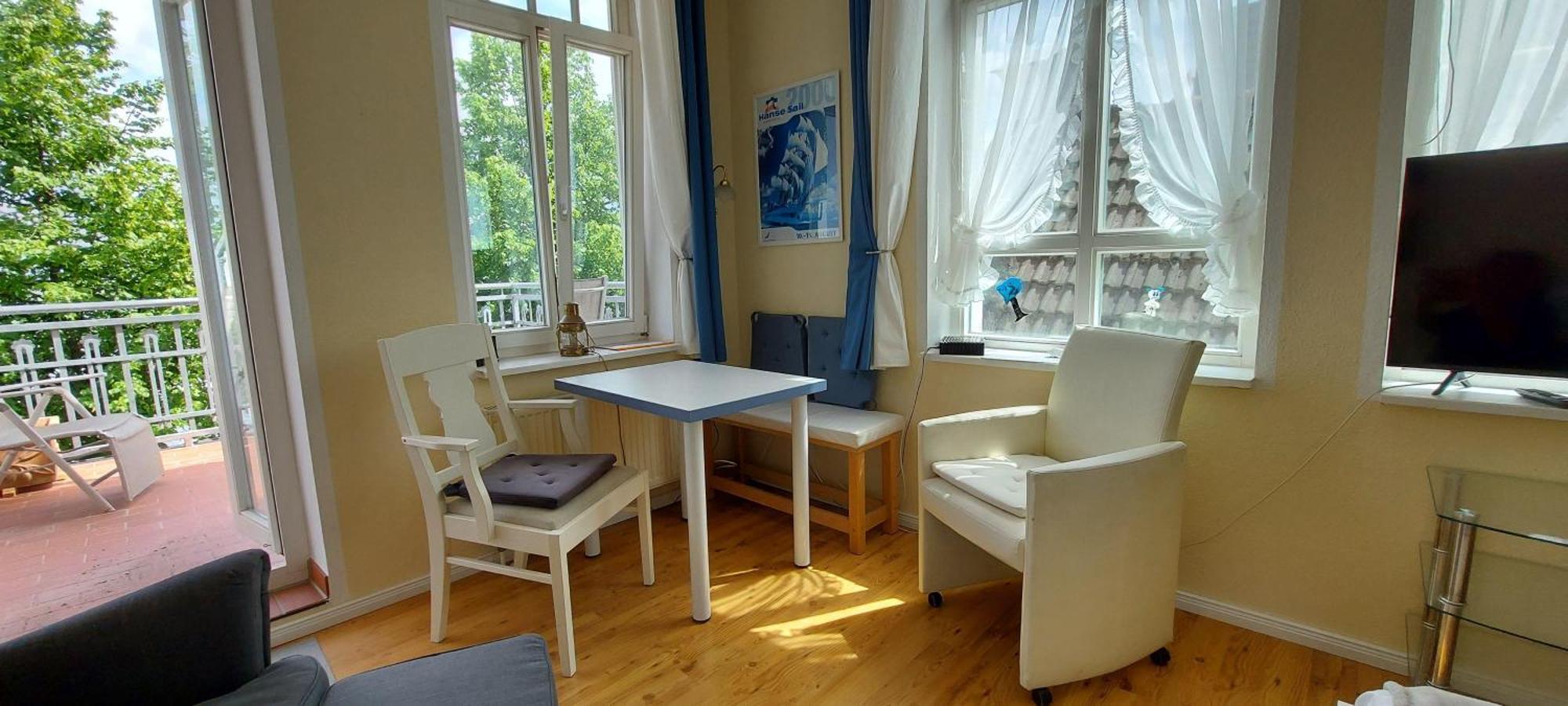 Apartment Stromblick Rostock